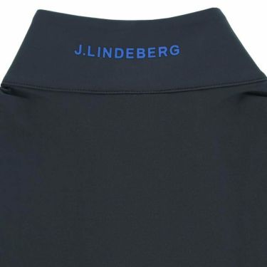 Jリンドバーグ J.LINDEBERG　メンズ メッシュ切替 ハイブリッド 長袖 ハーフジップシャツ 071-39914　2023年モデル 詳細4