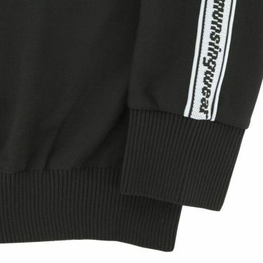 マンシングウェア Munsingwear　レディース ロゴジャカード 長袖 クルーネック セーター MEWWJL01　2023年モデル 詳細4