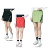 マンシングウェア Munsingwear　レディース 撥水 ロゴライン ストレッチ インナーパンツ一体型 スカート MEWWJE02　2023年モデル