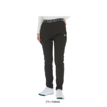 ルコック Le coq sportif　レディース RIJOUME 撥水 裏起毛 ストレッチ ボンディング ロングパンツ QGWWJD22　2023年モデル 詳細1