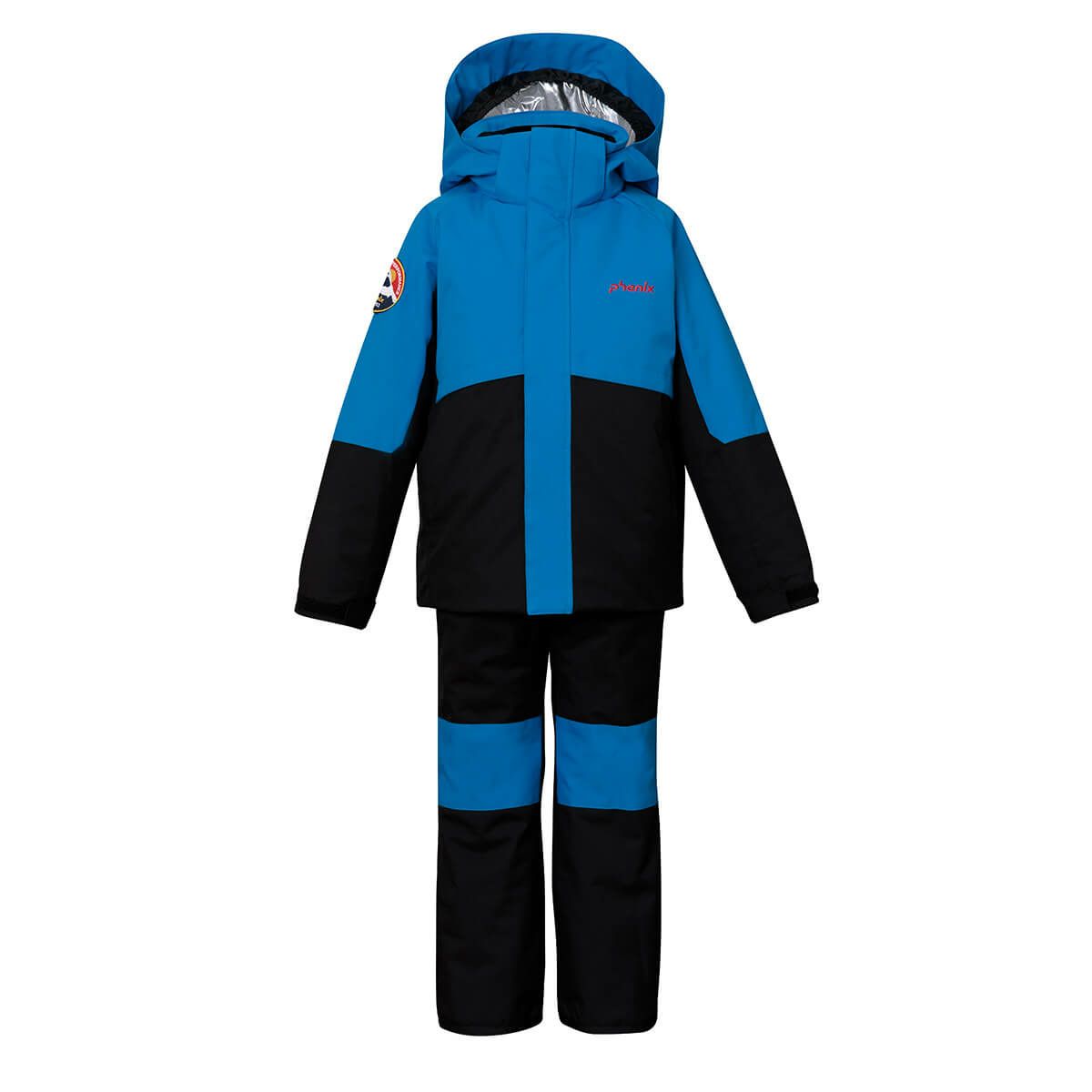 フェニックス PHENIX　ジュニア スキーウェア ホライゾン ジュニア ツーピース Horizon Junior Two-piece ESB232P81 2023-2024 詳細3