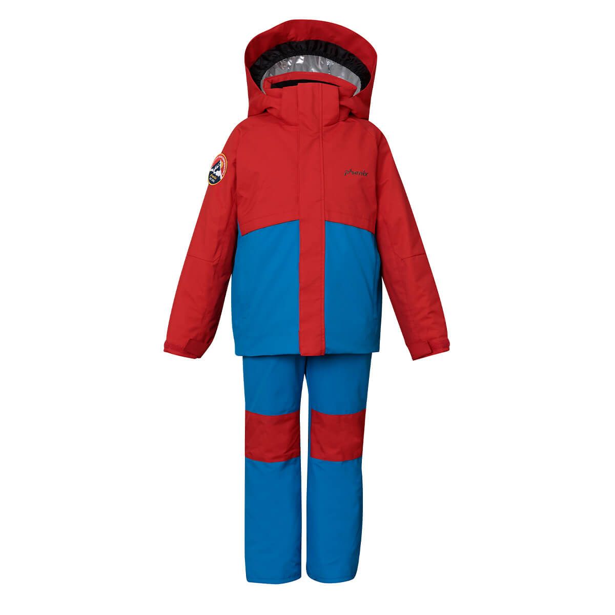 フェニックス PHENIX　ジュニア スキーウェア ホライゾン ジュニア ツーピース Horizon Junior Two-piece ESB232P81 2023-2024 詳細7