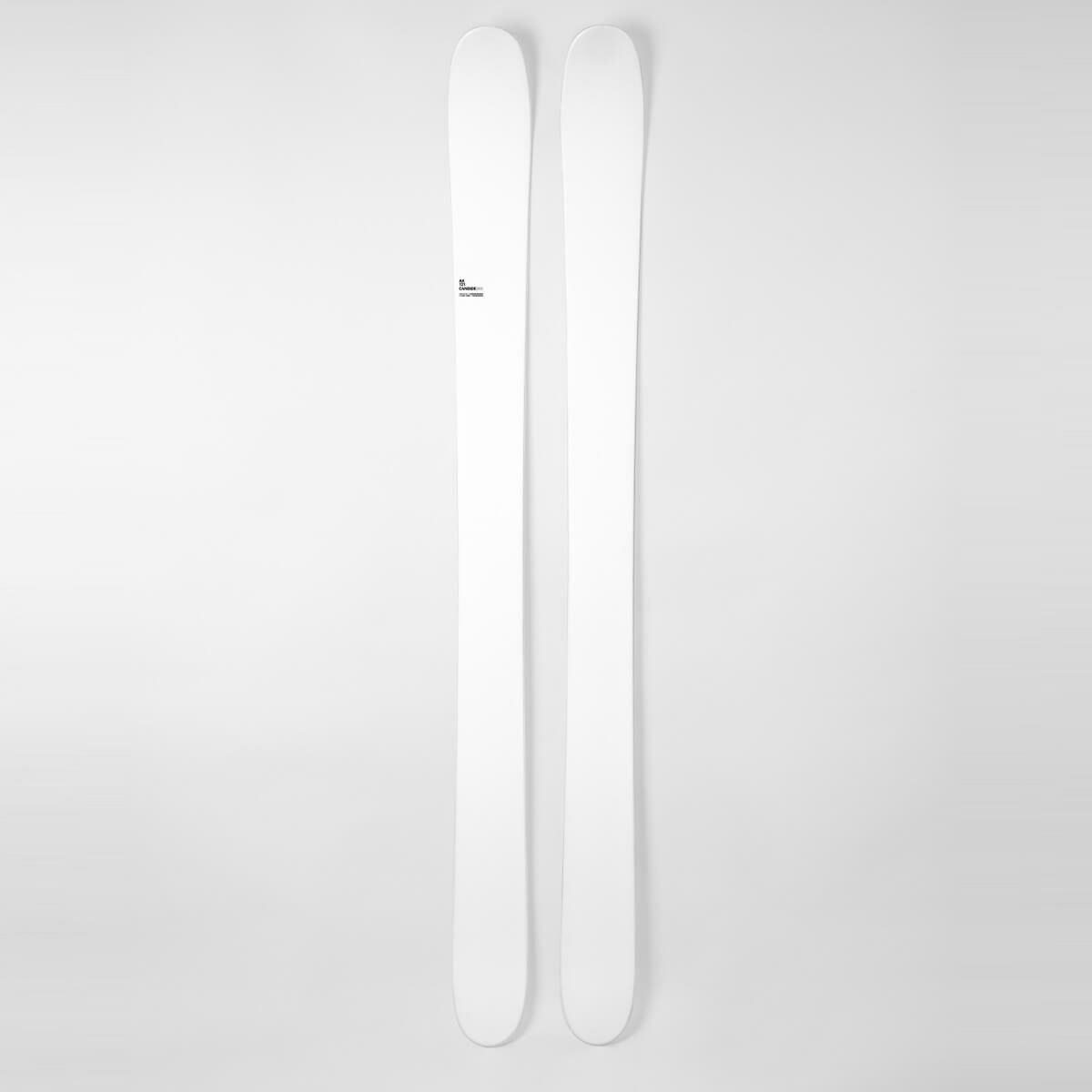 キャンディッド CANDIDE　AK 121 エーケー 121　スキー板 単品 2023-2024