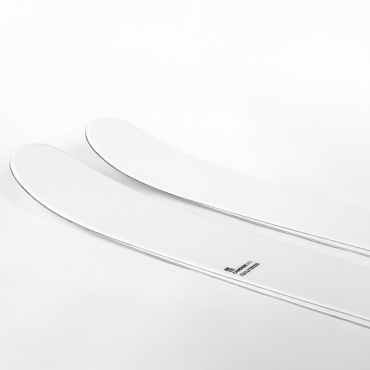 キャンディッド CANDIDE　AK 121 エーケー 121　スキー板 単品 2023-2024 詳細8