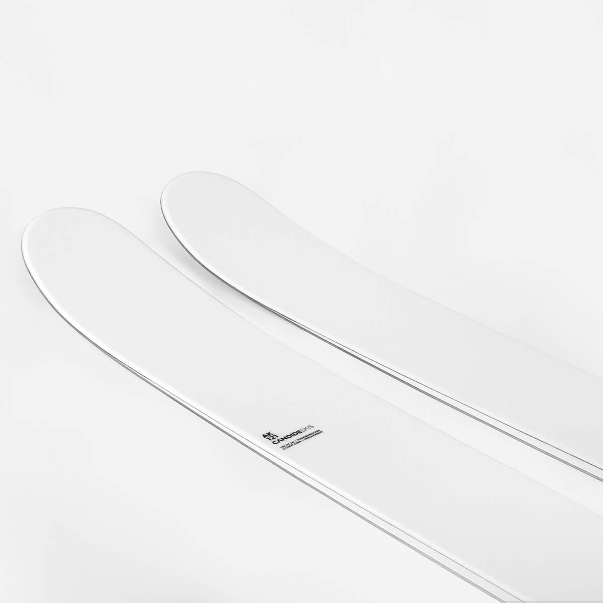 キャンディッド CANDIDE　AK 121 エーケー 121　スキー板 単品 2023-2024 詳細9