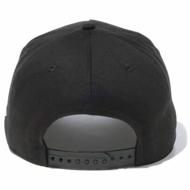 ニューエラ NEW ERA　キャップ 9FORTY A-Frame Metal Square Logo スクエアロゴ 13750989 ブラック×シルバー　2023年モデル 詳細2