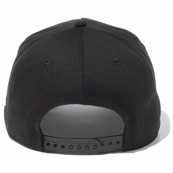 ニューエラ NEW ERA　キャップ 9FORTY A-Frame Metal Square Logo スクエアロゴ 13750989 ブラック×シルバー　2023年モデル 詳細2