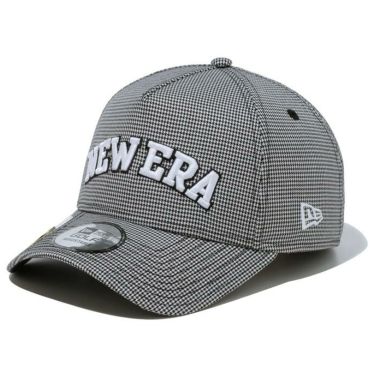 ニューエラ NEW ERA　キャップ 9FORTY A-Frame On Par Houndstooth ハウンズトゥース 13762951 ホワイト/ブラック　2023年モデル ホワイト/ブラック（13762951）