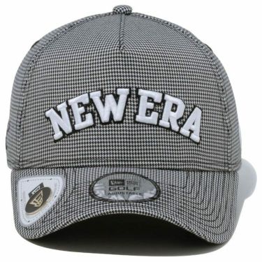 ニューエラ NEW ERA　キャップ 9FORTY A-Frame On Par Houndstooth ハウンズトゥース 13762951 ホワイト/ブラック　2023年モデル 詳細1
