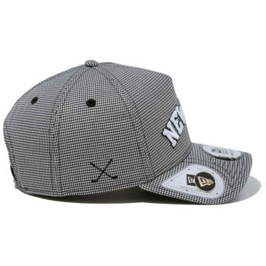 ニューエラ NEW ERA　キャップ 9FORTY A-Frame On Par Houndstooth ハウンズトゥース 13762951 ホワイト/ブラック　2023年モデル 詳細2