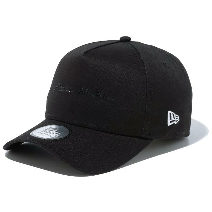 ニューエラ NEW ERA　キャップ 9FORTY A-Frame Rhinestone ラインストーン 13762979 ブラック　2023年モデル ブラック（13762979）