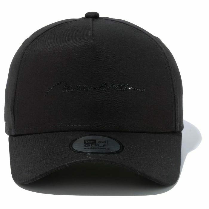 ニューエラ NEW ERA　キャップ 9FORTY A-Frame Rhinestone ラインストーン 13762979 ブラック　2023年モデル 詳細1