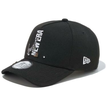 ニューエラ NEW ERA　キャップ 9FORTY A-Frame On Par TOM and JERRY トムとジェリー 13772545 ブラック　2023年モデル ブラック（13772545）