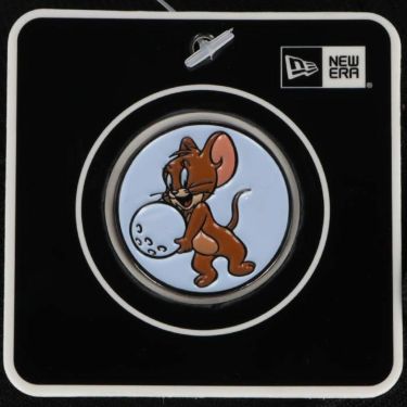 ニューエラ NEW ERA　キャップ 9FORTY A-Frame On Par TOM and JERRY トムとジェリー 13772545 ブラック　2023年モデル 詳細2