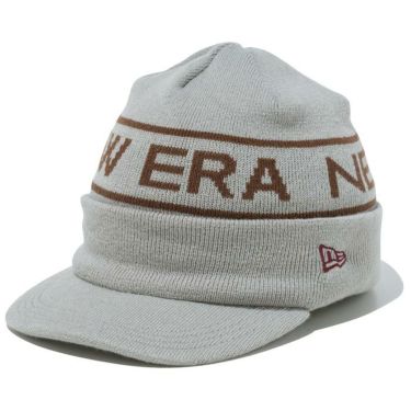 ニューエラ NEW ERA　バイザーニット Visor Knit 13762897 ライトグレー　2023年モデル ライトグレー（13762897）