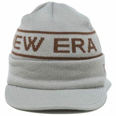 ニューエラ NEW ERA　バイザーニット Visor Knit 13762897 ライトグレー　2023年モデル 詳細1