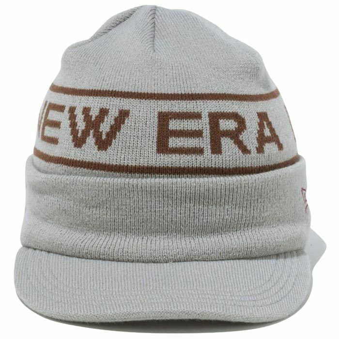 ニューエラ NEW ERA　バイザーニット Visor Knit 13762897 ライトグレー　2023年モデル 詳細1