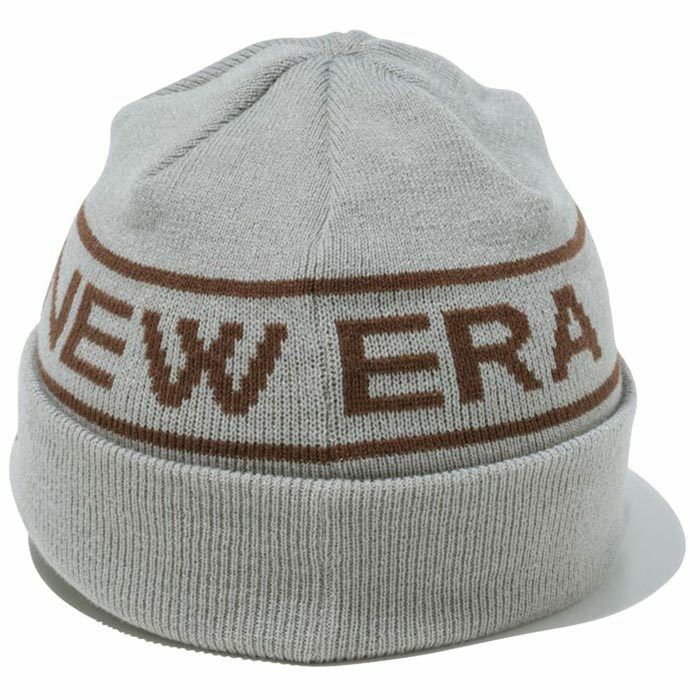 ニューエラ NEW ERA　バイザーニット Visor Knit 13762897 ライトグレー　2023年モデル 詳細3