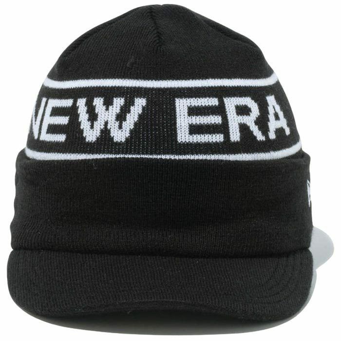 ニューエラ NEW ERA　バイザーニット Visor Knit 13762898 ブラック　2023年モデル 詳細1