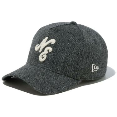 ニューエラ NEW ERA　キャップ 9FORTY A-Frame Nep Tweed ネップツイード 13762962 グレー　2023年モデル グレー（13762962）