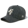 ニューエラ NEW ERA　キャップ 9FORTY A-Frame Nep Tweed ネップツイード 13762962 グレー　2023年モデル グレー（13762962）