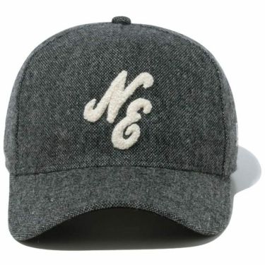 ニューエラ NEW ERA　キャップ 9FORTY A-Frame Nep Tweed ネップツイード 13762962 グレー　2023年モデル 詳細1