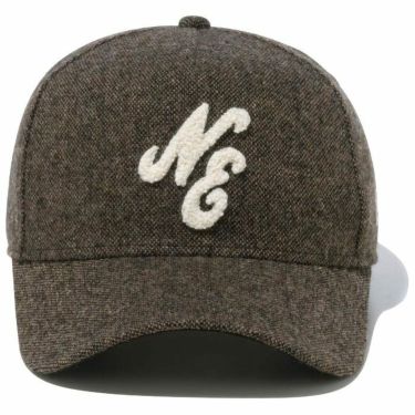 ニューエラ NEW ERA　キャップ 9FORTY A-Frame Nep Tweed ネップツイード 13762963 ブラウン　2023年モデル 詳細1