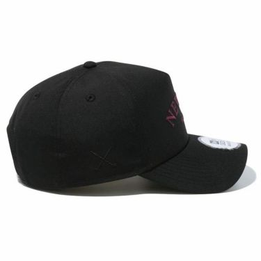 ニューエラ NEW ERA　キャップ 9FORTY A-Frame Weather Cloth 13762967 ブラック　2023年モデル 詳細2