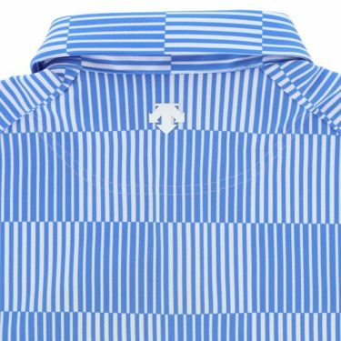 スリクソン SRIXON　メンズ ブロックストライププリント 長袖 ポロシャツ RGMWJB07　2023年モデル 詳細4