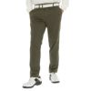 エドウィンゴルフ　ストレッチ ティーポケット付き スリム テーパード ロングパンツ EDG002 オリーブ（219）