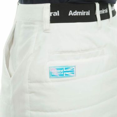 アドミラル Admiral　レディース 撥水 ロゴワッペン 中綿 キルト スカート ADLA380　2023年モデル 詳細5