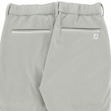 フットジョイ FootJoy　レディース 防風 ロゴプリント 裏起毛 ボンディング ストレッチ ロングパンツ FJW-F23-P08　2023年モデル [裾上げ対応1●] 詳細5