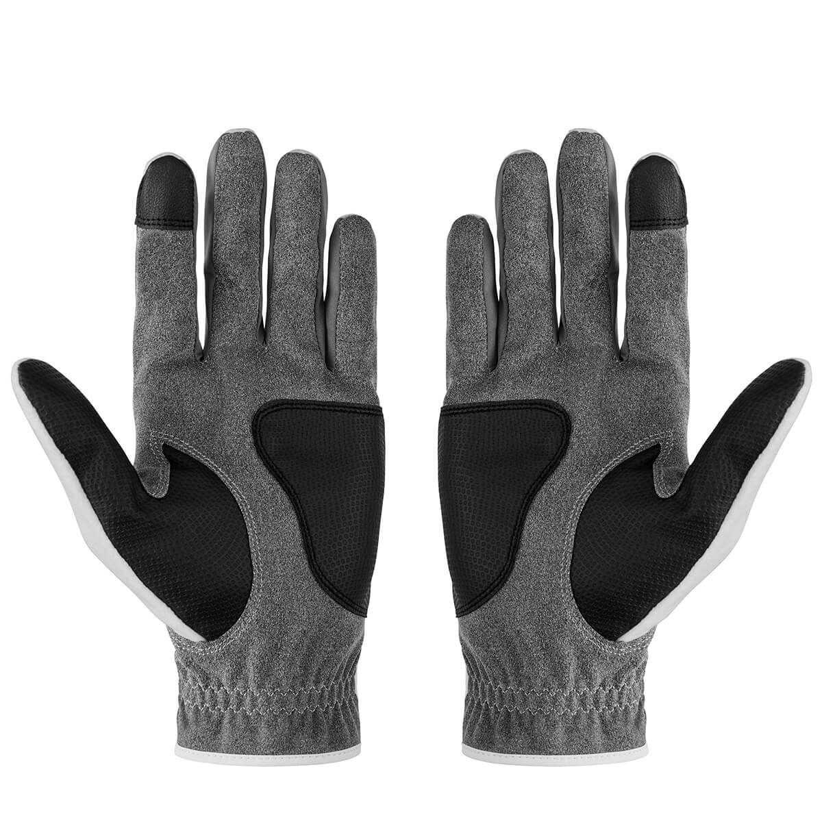 テーラーメイド　ウォーム フィット 両手用 メンズ ゴルフグローブ TL172 U21799 WHITE 詳細2