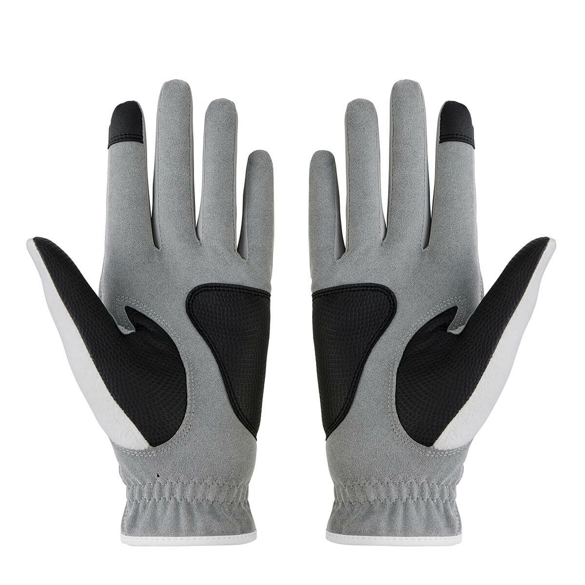 テーラーメイド　ウォーム フィット 両手用 レディース ゴルフグローブ TL173 U21802 WHITE 詳細2