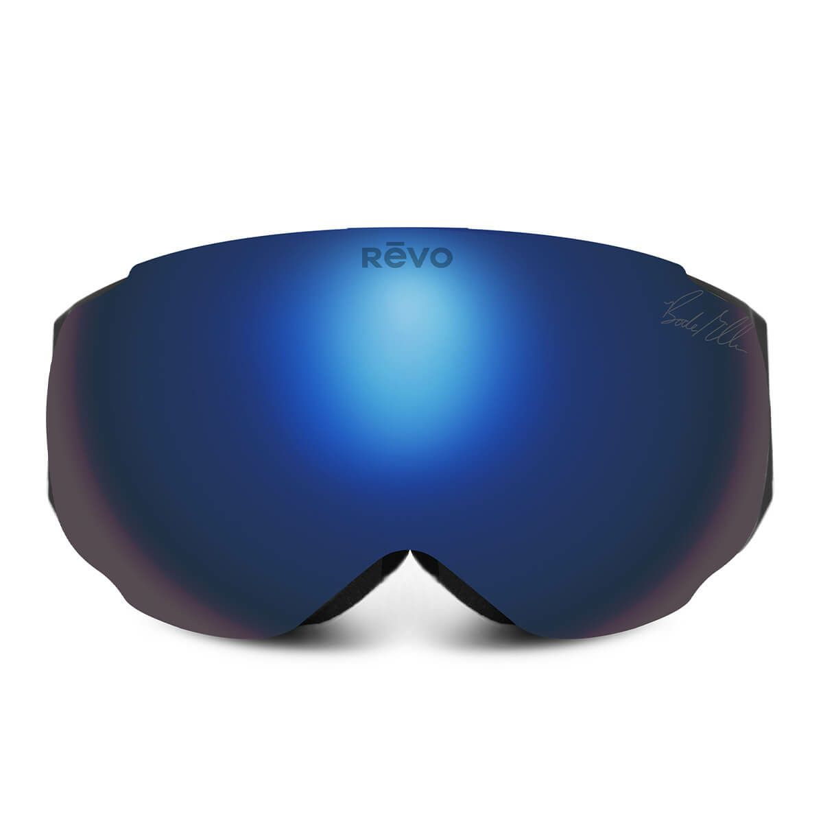 リーボ Revo　IKON NO. 1 / BODE MILLER アイコン NO. 1 /ボディー ミラー Matte Black / Blue Water　スキーゴーグル 2023-2024 詳細1