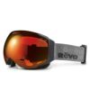 リーボ Revo　FLEX NO. 2 / BODE MILLER フレックスNO.2 /ボディー ミラー Matte Black / Solar Orange　スキーゴーグル 2023-2024 Matte Black / Solar Orange