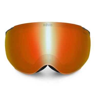 リーボ Revo　FLEX NO. 2 / BODE MILLER フレックスNO.2 /ボディー ミラー Matte Black / Solar Orange　スキーゴーグル 2023-2024 詳細1
