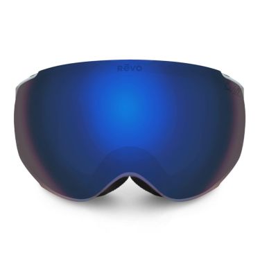 リーボ Revo　FLEX NO. 2 / BODE MILLER フレックスNO.2 /ボディー ミラー Metallic White / Blue Water　スキーゴーグル 2023-2024 詳細1