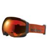 リーボ Revo　FLEX NO. 2 / BODE MILLER フレックスNO.2 /ボディー ミラー Matte Black / Solar Orange　スキーゴーグル 2023-2024 Matte Black / Solar Orange