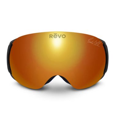 リーボ Revo　FLEX NO. 2 / BODE MILLER フレックスNO.2 /ボディー ミラー Matte Black / Solar Orange　スキーゴーグル 2023-2024 詳細1