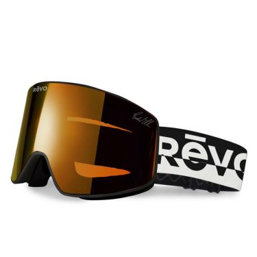 リーボ Revo　PISTE NO. 3 / BODE MILLER ピステ NO. 3 /ボディー ミラー Matte Black / Solar Orange　スキーゴーグル 2023-2024 Matte Black / Solar Orange