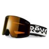 リーボ Revo　PISTE NO. 3 / BODE MILLER ピステ NO. 3 /ボディー ミラー Matte Black / Solar Orange　スキーゴーグル 2023-2024 Matte Black / Solar Orange