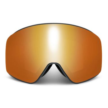 リーボ Revo　PISTE NO. 3 / BODE MILLER ピステ NO. 3 /ボディー ミラー Matte Black / Solar Orange　スキーゴーグル 2023-2024 詳細1