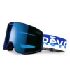 リーボ Revo　PISTE NO. 3 / BODE MILLER ピステ NO. 3 /ボディー ミラー Matte Navy / Blue Water　スキーゴーグル 2023-2024 Matte Navy / Blue Water