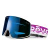 リーボ Revo　PISTE NO. 3 / BODE MILLER ピステ NO. 3 /ボディー ミラー Metallic White / Blue Water　スキーゴーグル 2023-2024 Metallic White / Blue Water