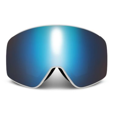 リーボ Revo　PISTE NO. 3 / BODE MILLER ピステ NO. 3 /ボディー ミラー Metallic White / Blue Water　スキーゴーグル 2023-2024 詳細1