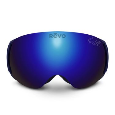 リーボ Revo　BIG SKY NO. 5 / BODE MILLER ビッグスカイ NO. 5 /ボディー ミラー Matte Navy / Blue Water　スキーゴーグル 2023-2024 詳細1