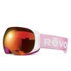 リーボ Revo　BIG SKY NO. 5 / BODE MILLER ビッグスカイ NO. 5 /ボディー ミラー Matte White / Solar Orange　スキーゴーグル 2023-2024 Matte White / Solar Orange