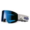 リーボ Revo　WHITEOUT NO. 6 / BODE MILLER ホワイトアウト NO. 6 /ボディー ミラー Matte Grey / Blue Water　スキーゴーグル 2023-2024 Matte Grey / Blue Water