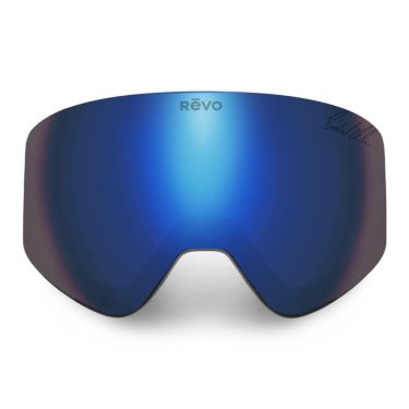リーボ Revo　WHITEOUT NO. 6 / BODE MILLER ホワイトアウト NO. 6 /ボディー ミラー Matte Grey / Blue Water　スキーゴーグル 2023-2024 詳細1